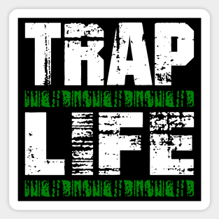 TRAPLIFEgreen2 Magnet